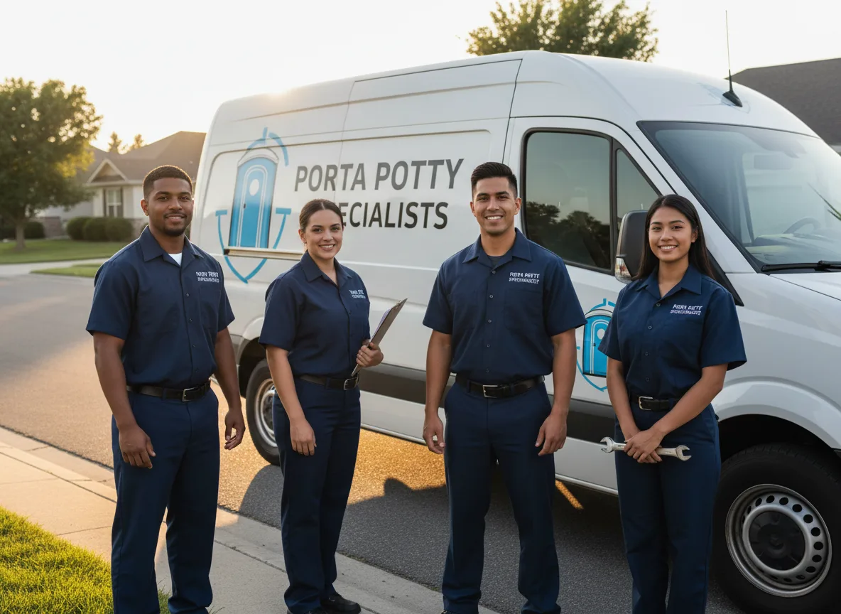 Portable Toilet Rental company in Muldrow, OK